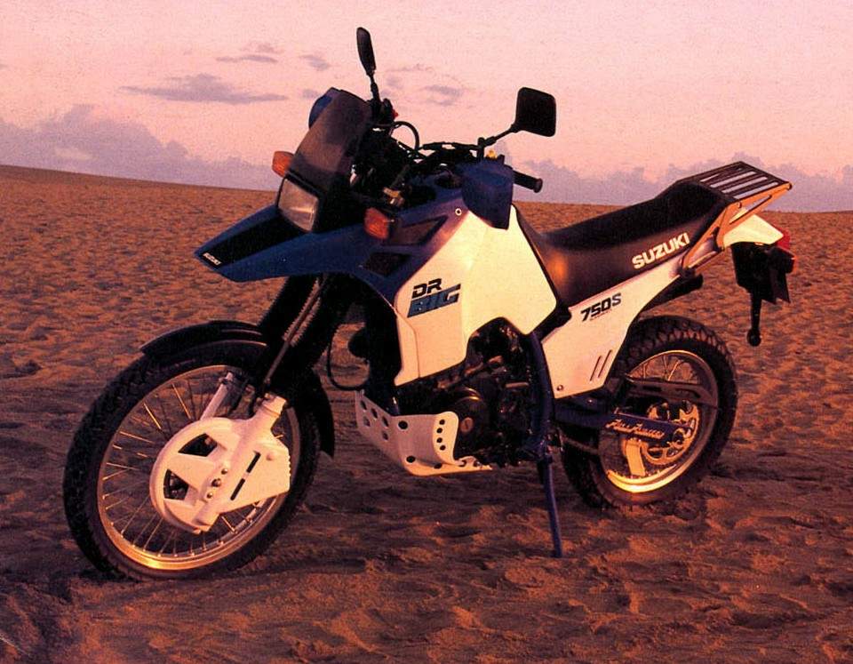 Мотоцикл Suzuki DR 750S Big 1988