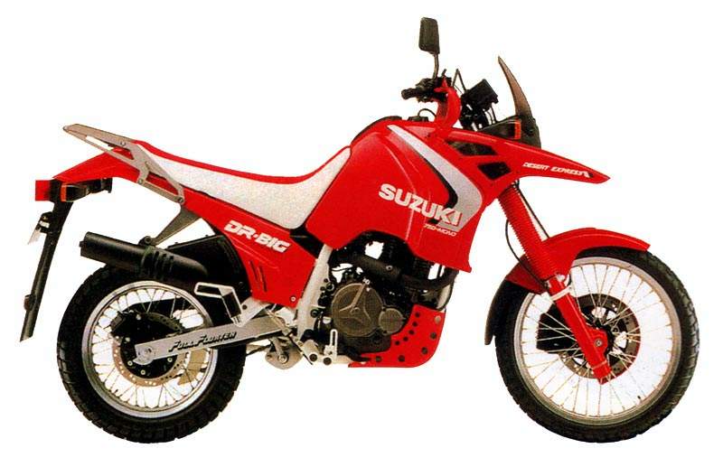 Фотография мотоцикла Suzuki DR 750S Big 1989