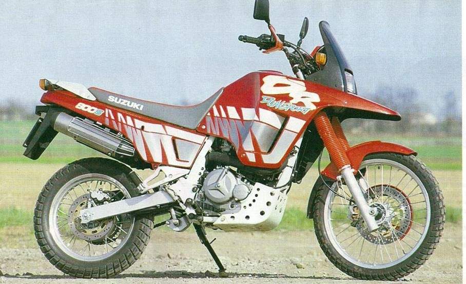 Мотоцикл Suzuki DR 800S Big 1992