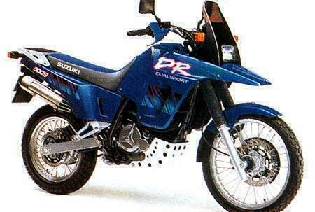 Мотоцикл Suzuki DR 800S Big 1995