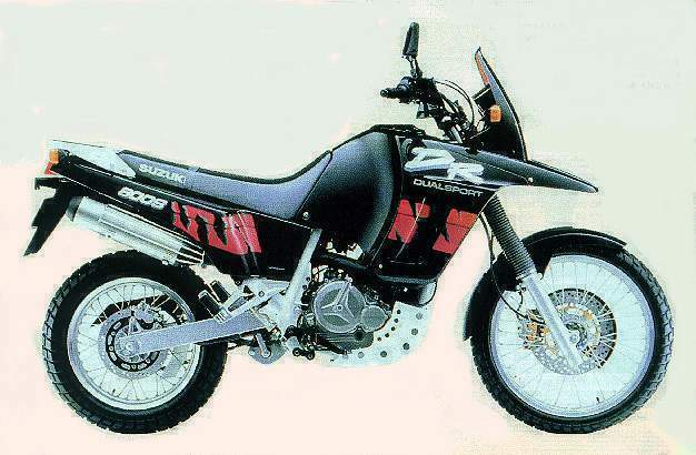 Мотоцикл Suzuki DR 800S Big 1995 фото