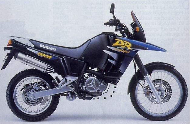 Мотоцикл Suzuki DR 800S Big 1996