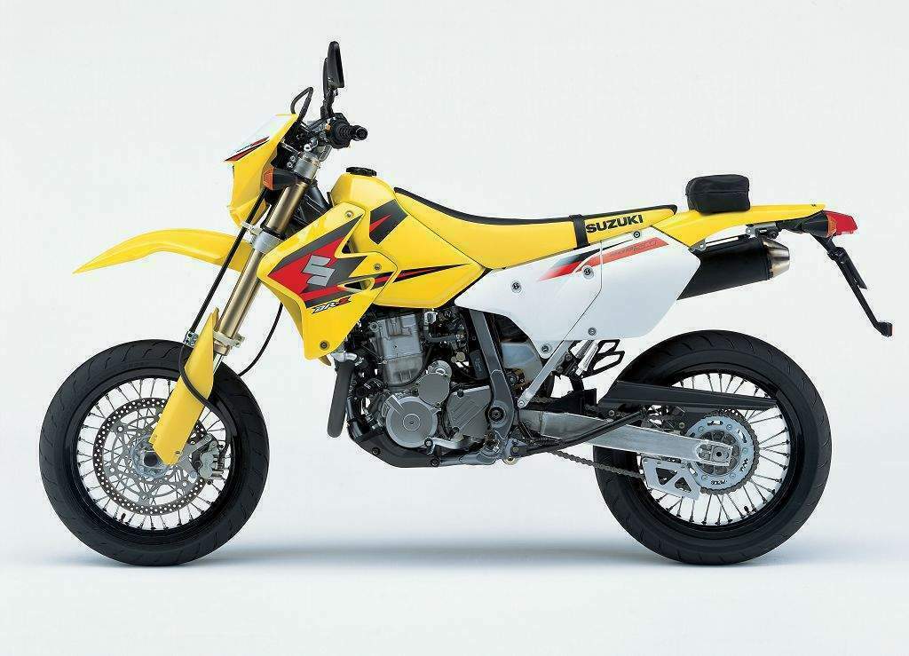 Мотоцикл Suzuki DR-Z 400SM 2005 фото
