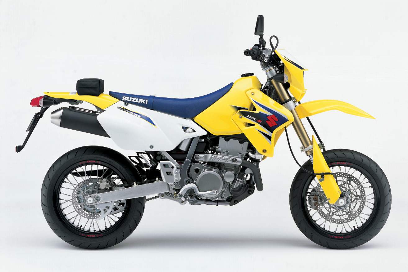 Мотоцикл Suzuki DRZ 400SM 2007 Цена, Фото, Характеристики