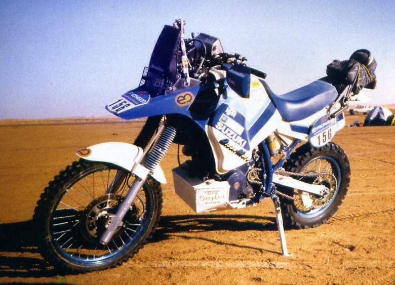 Мотоцикл Suzuki DR-Z 800 Paris-Dakar 1988 фото