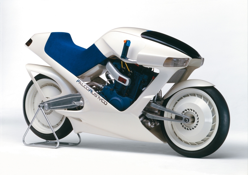 Мотоцикл Suzuki Falcorustyco Concept 1985 фото