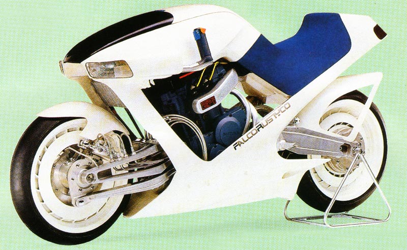 Мотоцикл Suzuki Falcorustyco Concept 1985 фото