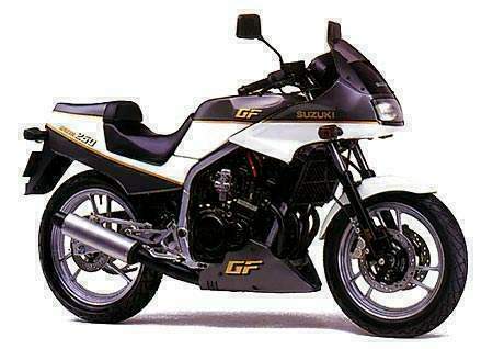 Мотоцикл Suzuki GF 250F Specia Edition 1986