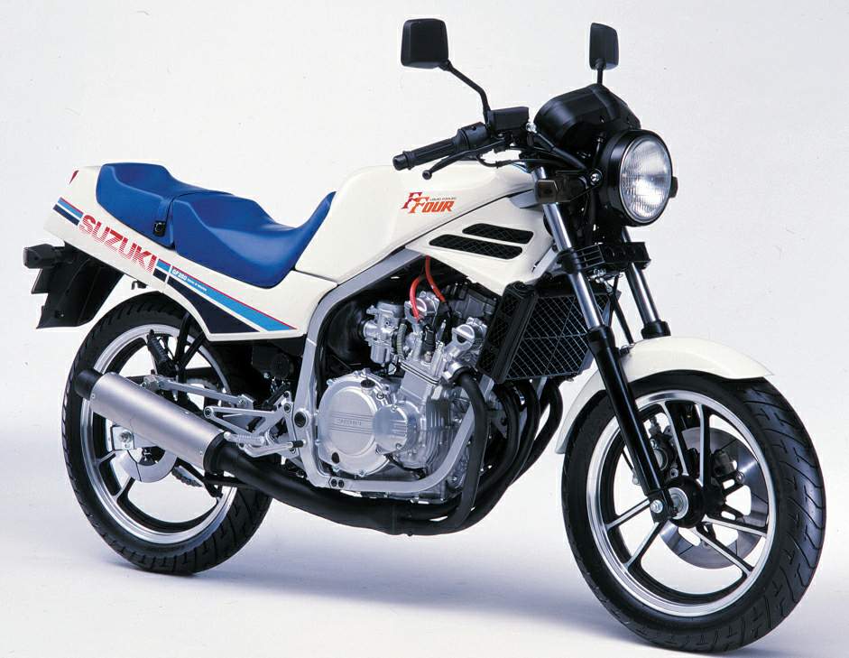 Мотоцикл Suzuki GF 250F Special Edition 1986
