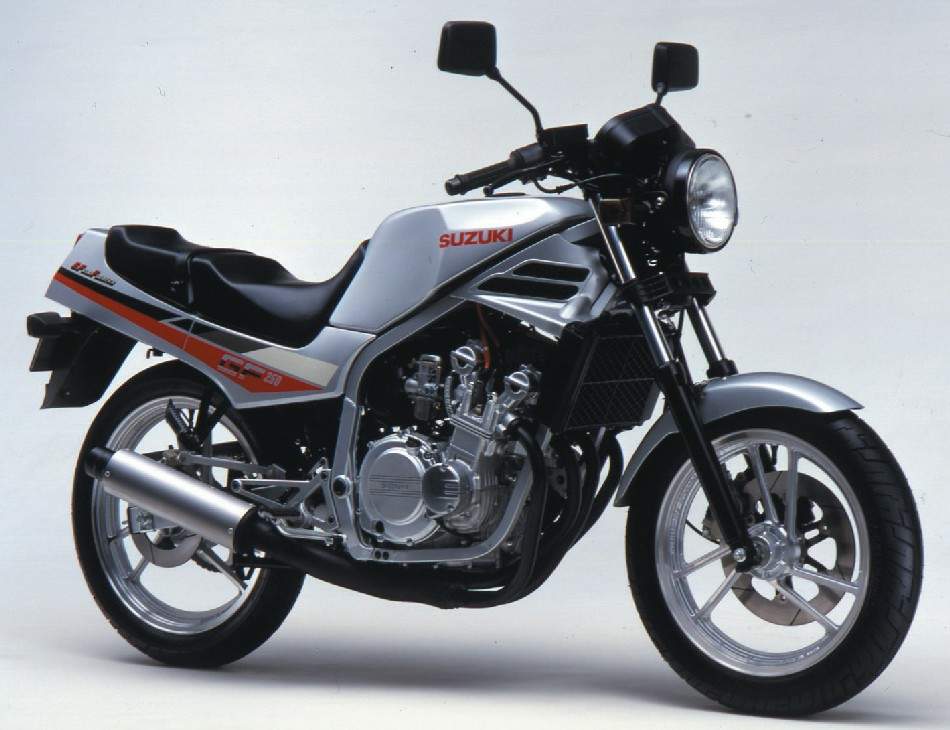 Мотоцикл Suzuki Suzuki GF 250F Special Edition 1986 1986
