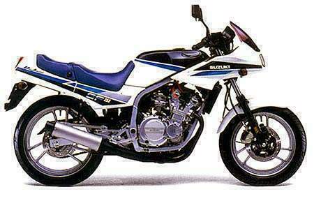 Мотоцикл Suzuki GF 250S 1986