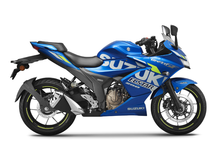 Мотоцикл Suzuki Gixxer SF250 MotoGP Edition 2019