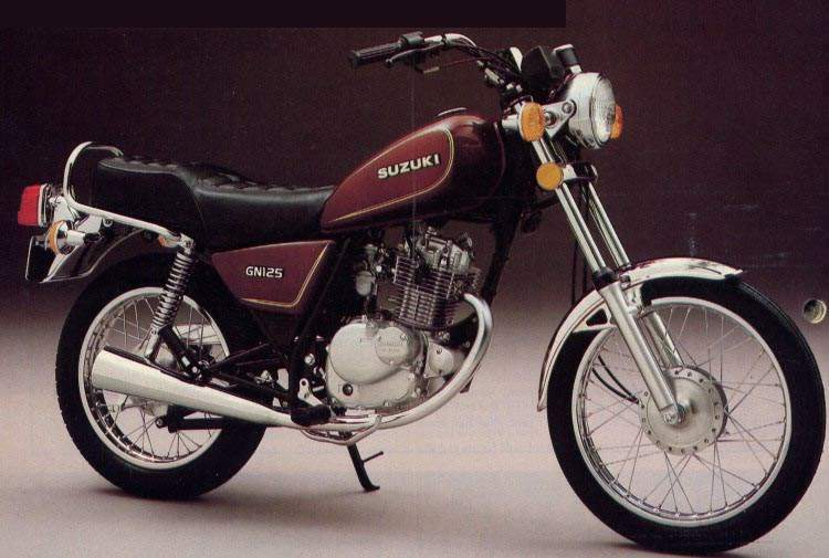 Мотоцикл Suzuki Suzuki GN 125 1982 1982