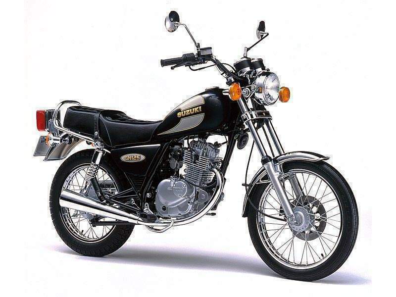 Мотоцикл Suzuki GN 125E 1988