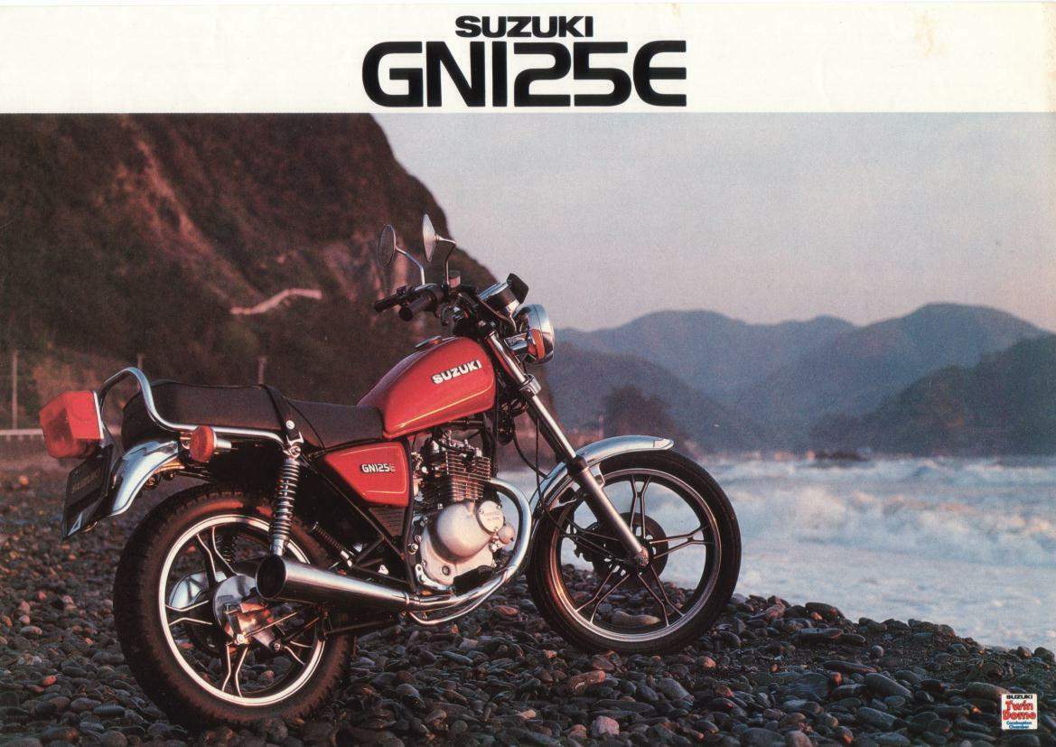 Мотоцикл Suzuki Suzuki GN 125E 1988 1988