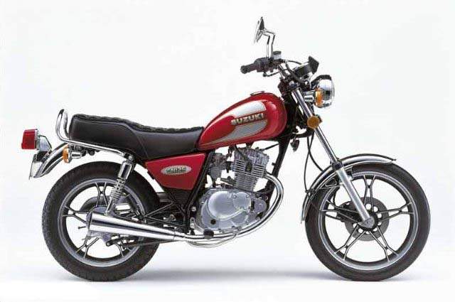 Мотоцикл Suzuki GN 125E 1997 фото