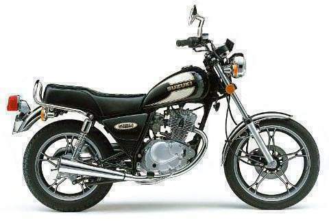 Мотоцикл Suzuki GN 125ET 1993
