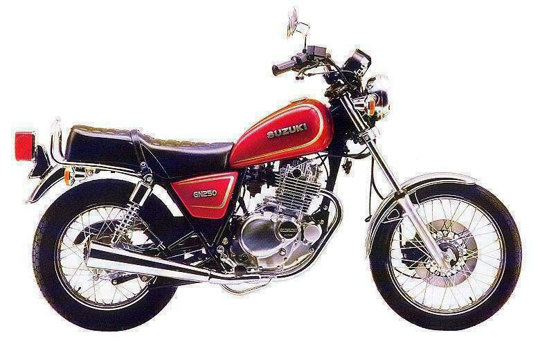 Фотография мотоцикла Suzuki GN 250 1981