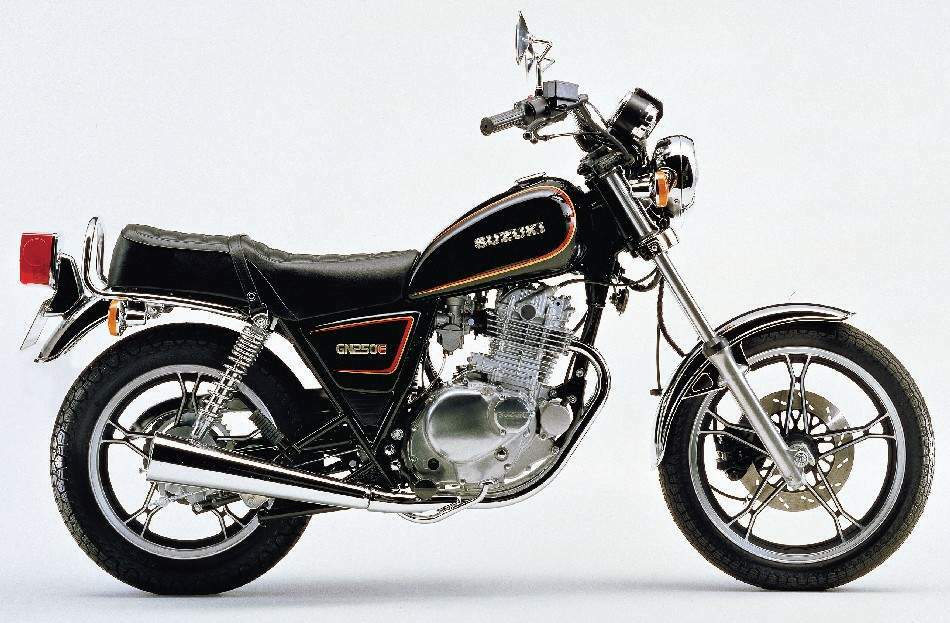 Мотоцикл Suzuki GN 250E 1988 фото