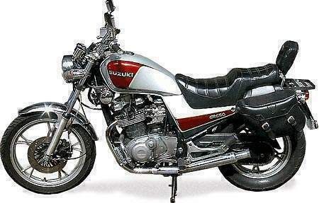 Мотоцикл Suzuki GR 650 Tempter 1983