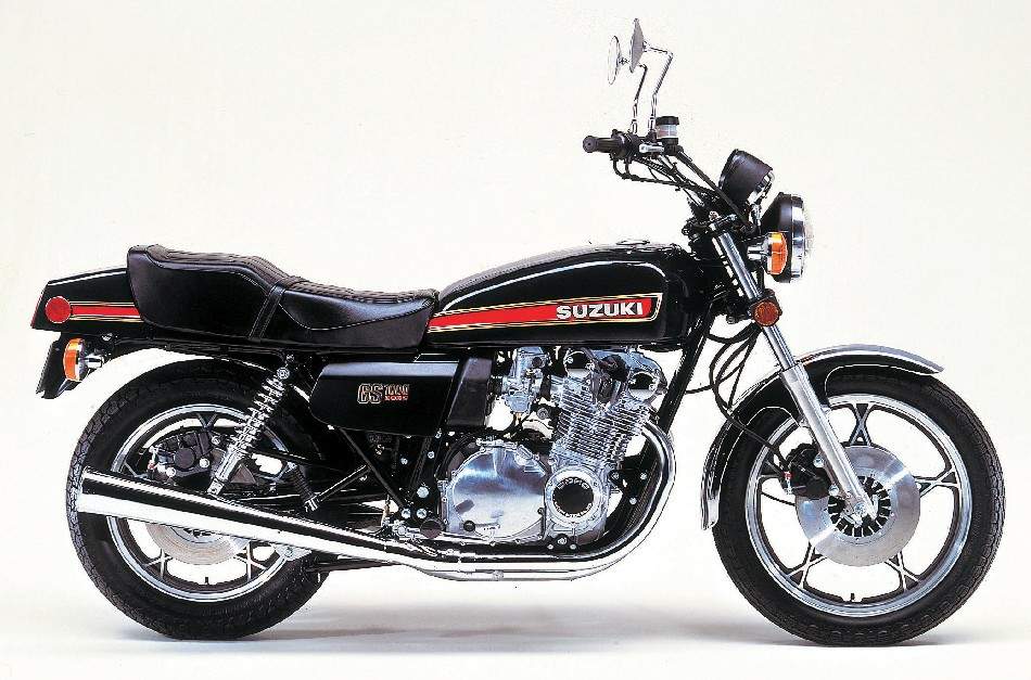 Мотоцикл Suzuki GS 1000E 1978