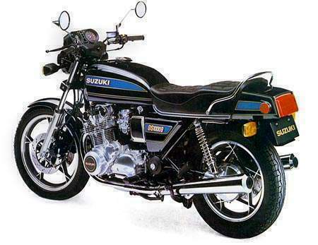 Мотоцикл Suzuki GS 1000G 1979