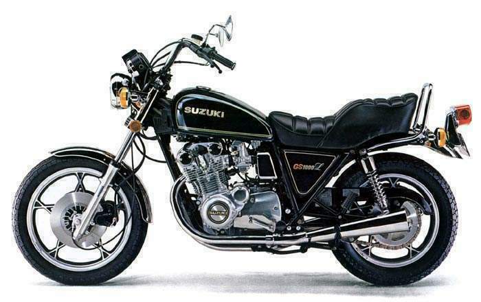 Мотоцикл Suzuki GS 1000L 1979