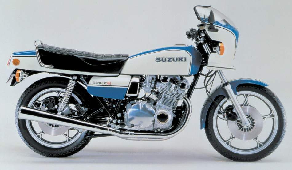 Мотоцикл Suzuki GS 1000S 1979