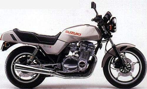 Мотоцикл Suzuki GS 1100E 1981
