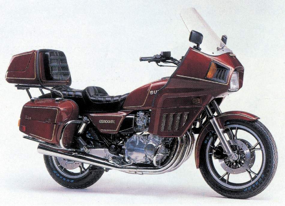 Мотоцикл Suzuki GS 1100GK 1982