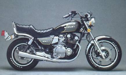 Мотоцикл Suzuki GS 1100GL 1981