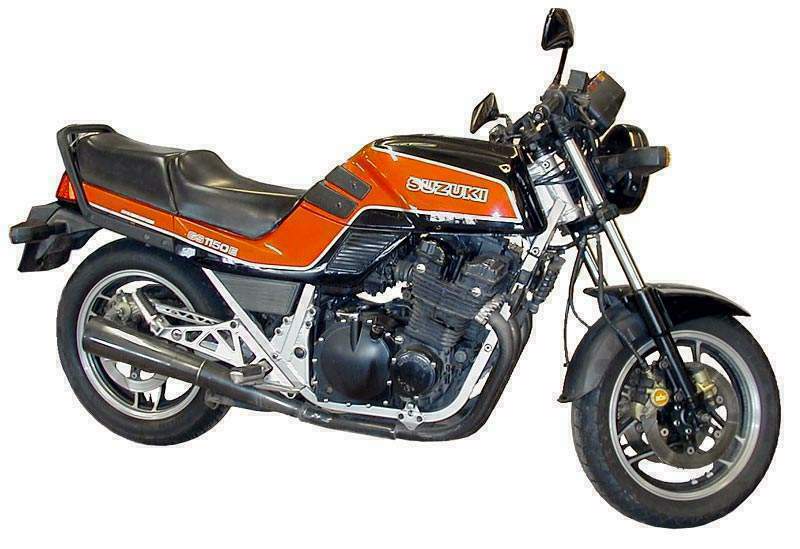 Мотоцикл Suzuki GS 1150EE 1985