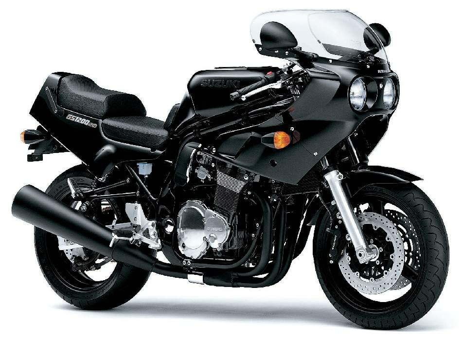 Мотоцикл Suzuki GS 1200SS 2001