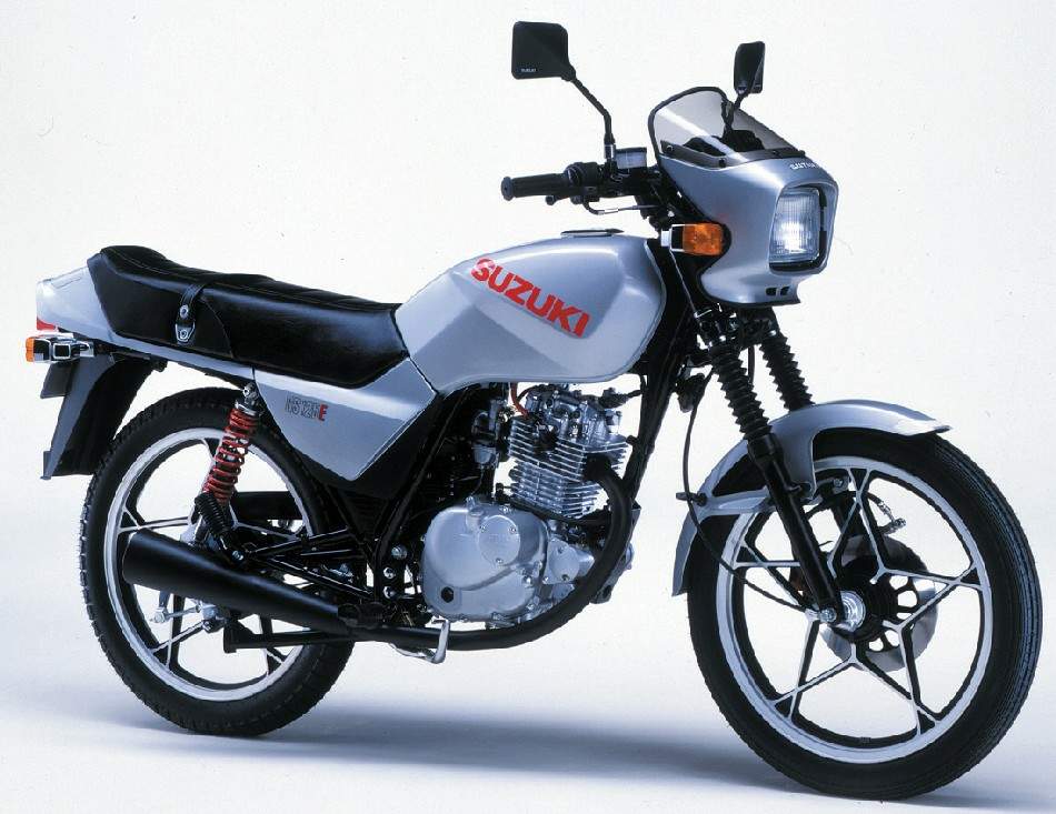 Мотоцикл Suzuki GS 125E 1982 фото