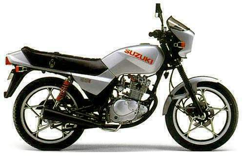 Мотоцикл Suzuki GS 125E 1982 фото