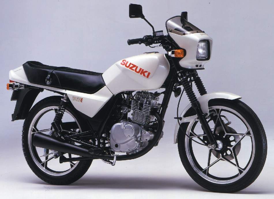 Мотоцикл Suzuki GS 125E 1986 фото
