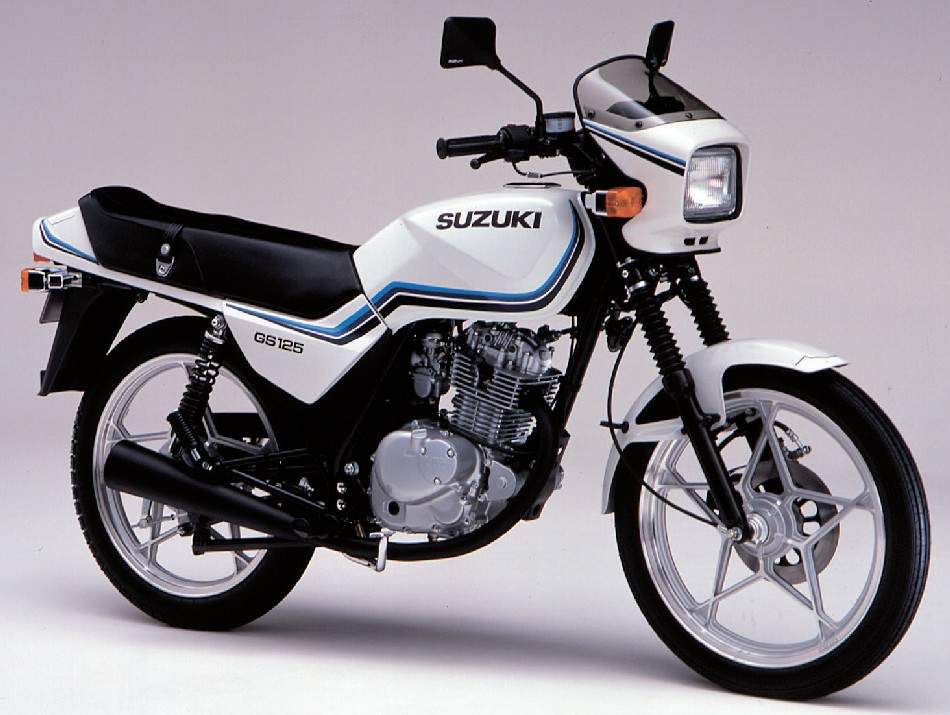 Мотоцикл Suzuki GS 125E 1990 фото