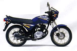 Мотоцикл Suzuki GS 125S 1999