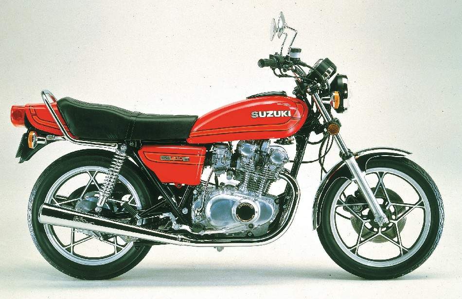 Мотоцикл Suzuki GS 400E 1978