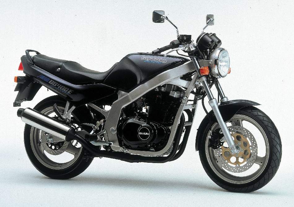 Мотоцикл Suzuki GS 400E 1991