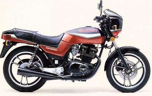 Мотоцикл Suzuki GS 400S 1984