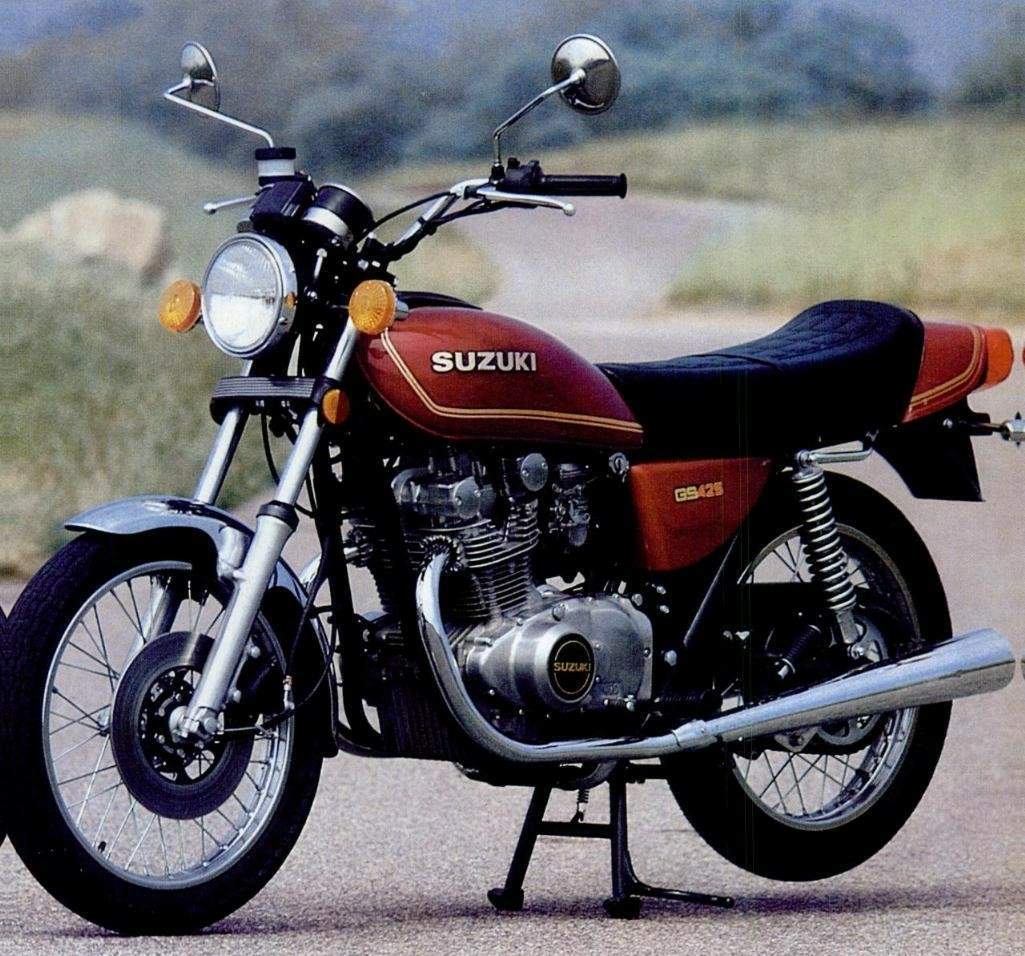 Мотоцикл Suzuki GS 425 1978 фото