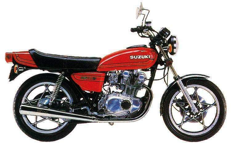 Мотоцикл Suzuki GS 425E 1979