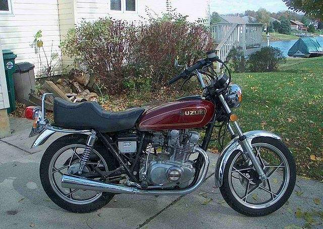 Мотоцикл Suzuki GS 425L 1979