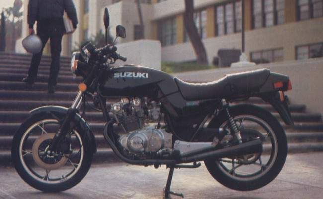Фотография мотоцикла Suzuki GS 450E 1983