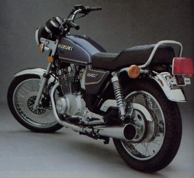 Мотоцикл Suzuki GS 450T 1982 фото
