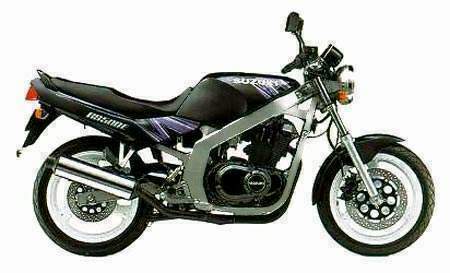 Мотоцикл Suzuki GS 500E 1989