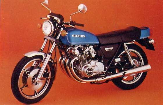 Мотоцикл Suzuki GS 500E 1979