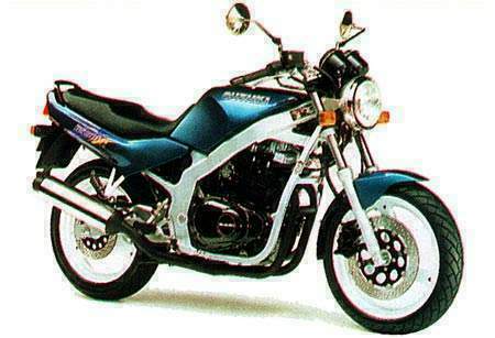 Мотоцикл Suzuki GS 500E 1995