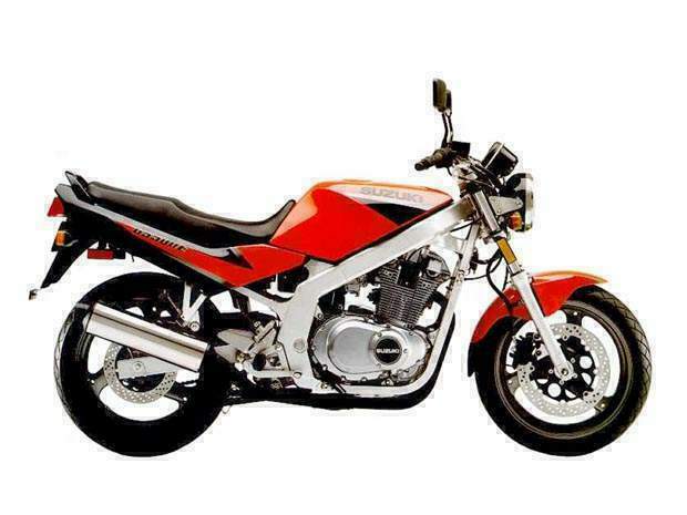 Мотоцикл Suzuki GS 500E  1989 фото